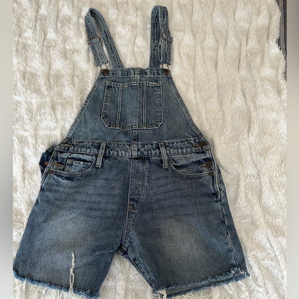 Lucky Brand overalls 5” inseam, size small